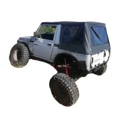 Cappottina / Soft Top vetri scuri - Suzuki Samurai / Sj
