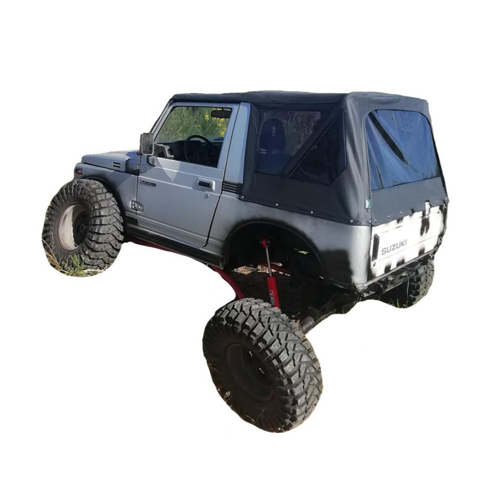 Cappottina / Soft Top vetri scuri - Suzuki Samurai / Sj