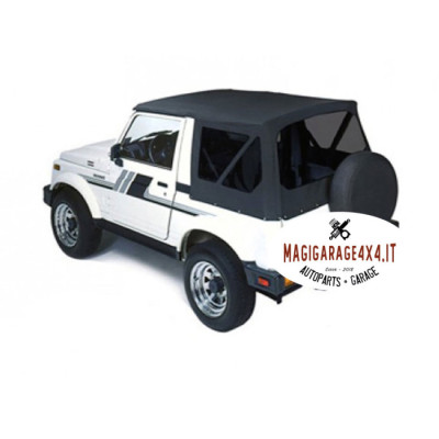 Cappottina / Soft Top vetri scuri - Suzuki Samurai / Sj