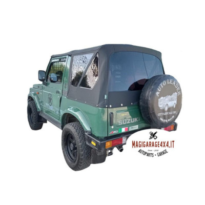Cappottina / Soft Top vetri scuri - Suzuki Samurai / Sj