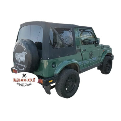 Cappottina / Soft Top vetri scuri - Suzuki Samurai / Sj