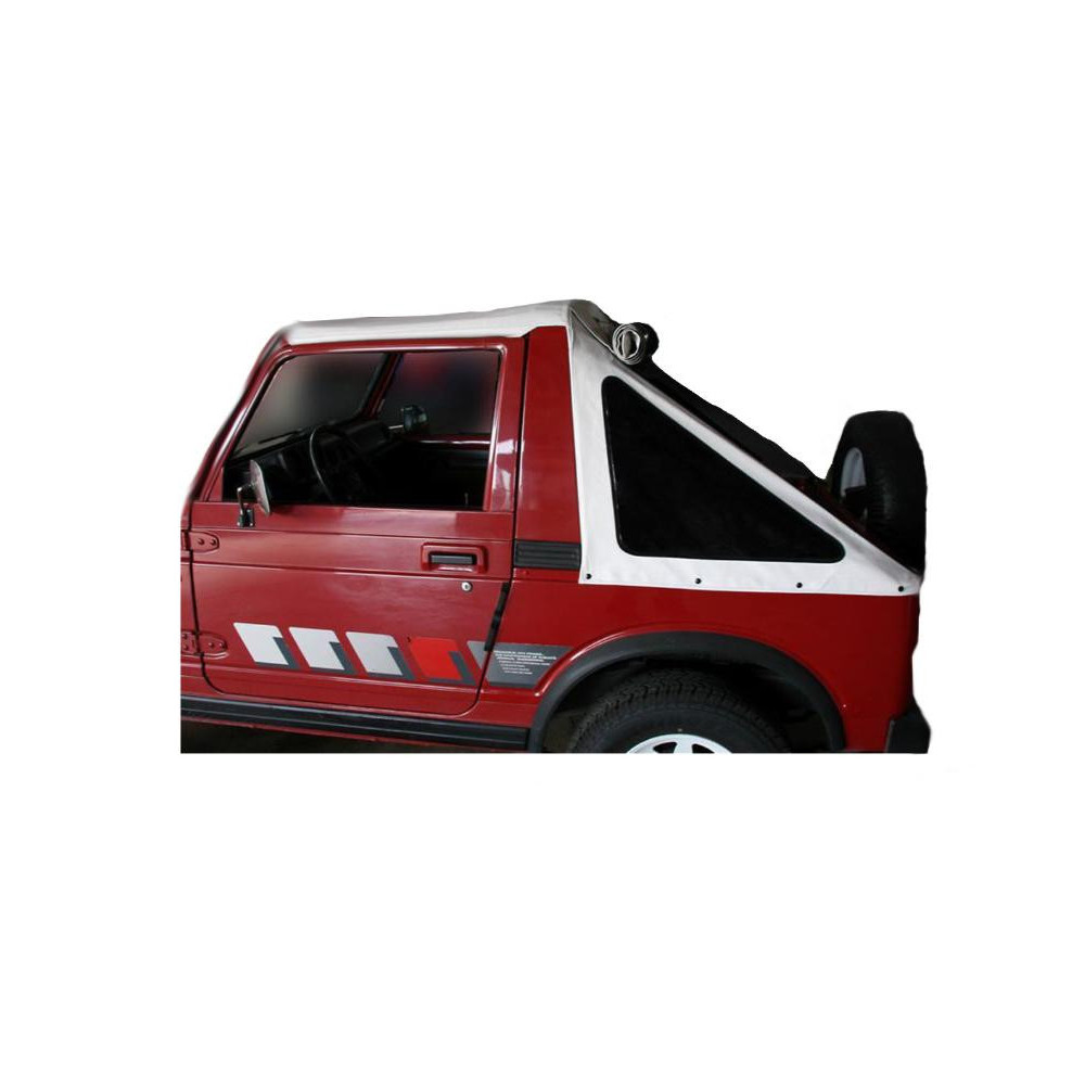 Cappottina / Soft Top / Fastback 45° vetri scuri - Suzuki SJ/Samurai