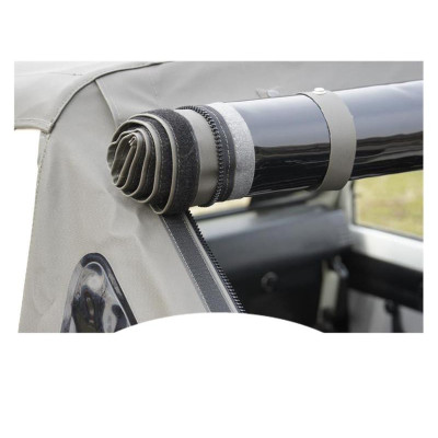 Cappottina / Soft Top / Fastback 45° vetri scuri - Suzuki SJ/Samurai