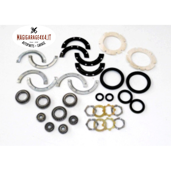 Kit revisione fuselli (base) - Suzuki Samurai Sj 410/413