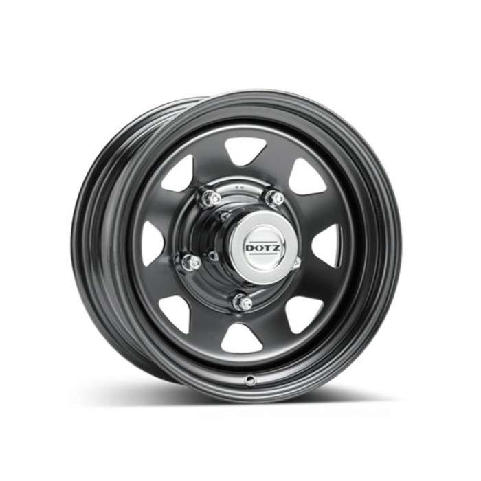 Cerchio Dotz Dakar dark - 5x139 - 7