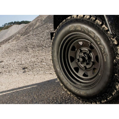 Cerchio Dotz Dakar dark - 5x139 - 7