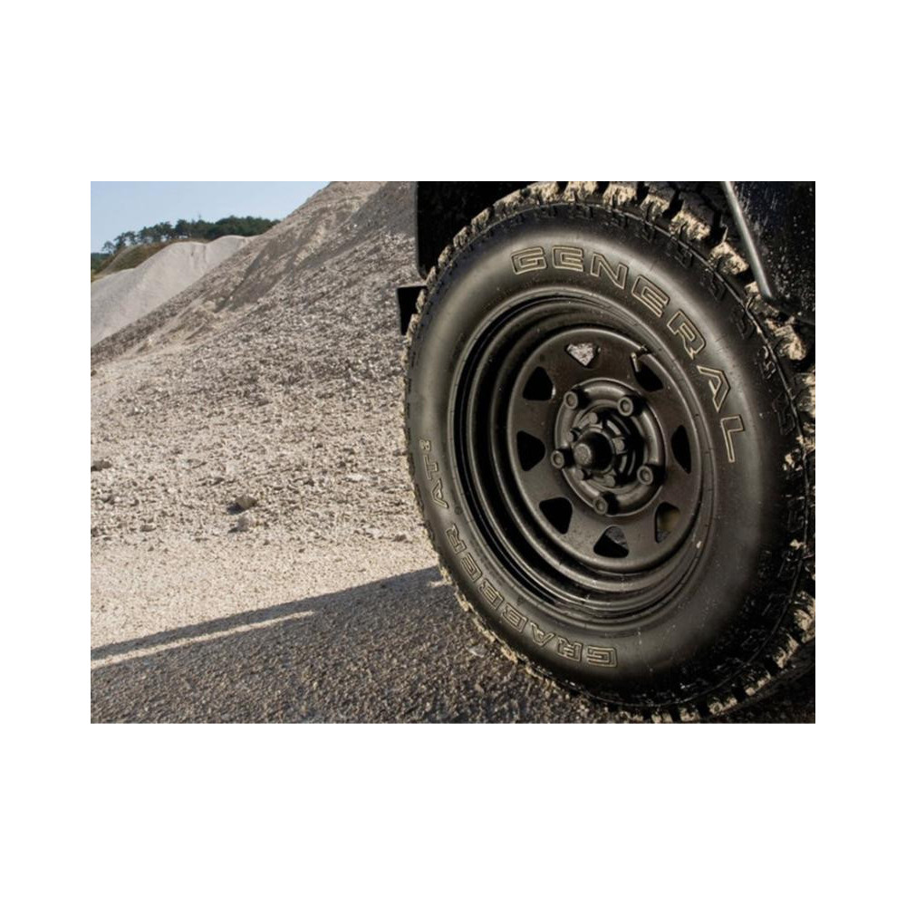 Cerchio Dotz Dakar dark - 5x139 - 7