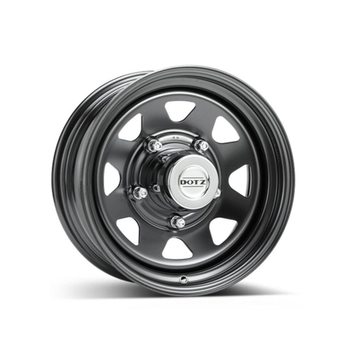 Cerchio Dotz Dakar dark - 6x139 - 7
