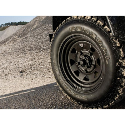 Cerchio Dotz Dakar dark - 6x139 - 7