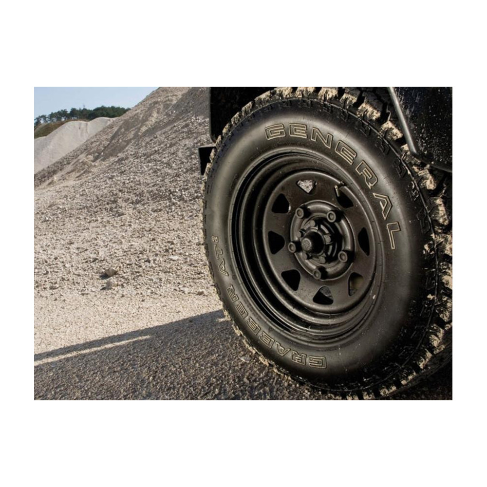 Cerchio Dotz Dakar dark - 6x139 - 7