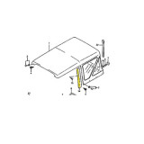 Kit profili laterali per soft top - Suzuki Sj Samurai