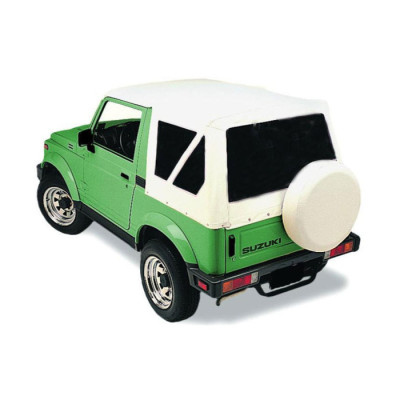 Cappottina Soft Top con vetri scuri - Suzuki Sj Samurai