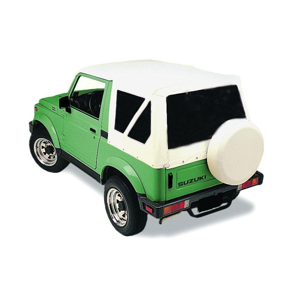 Cappottina Soft Top con vetri scuri - Suzuki Sj Samurai