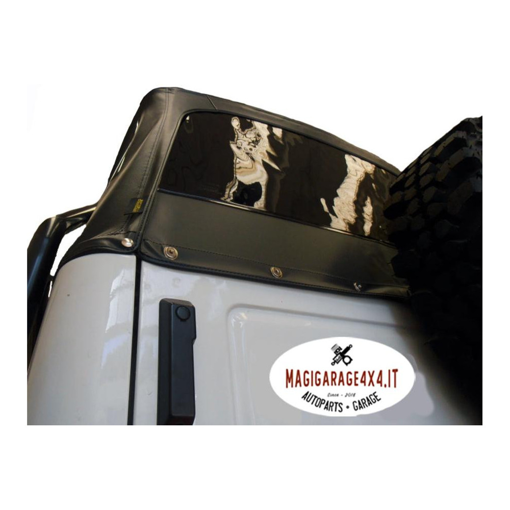 Cappottina Soft Top con vetri scuri - Suzuki Sj Samurai