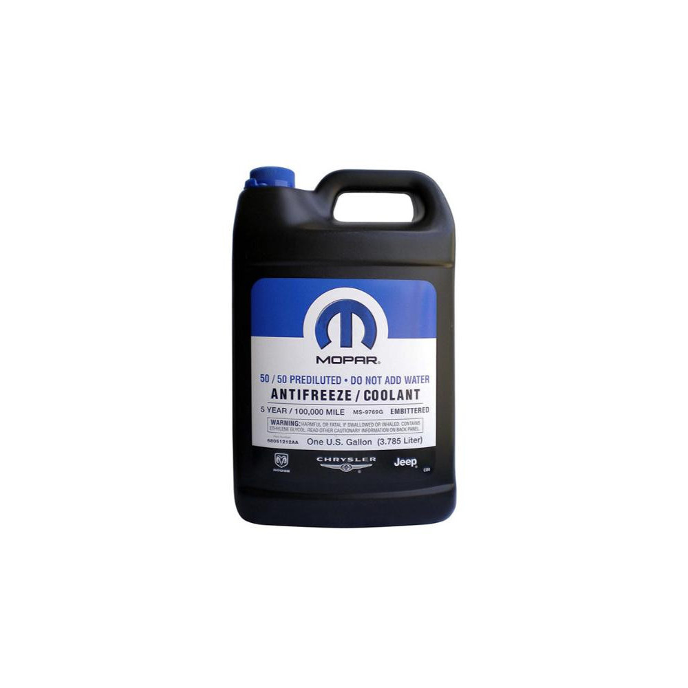 Mopar liquido antigelo 50/50