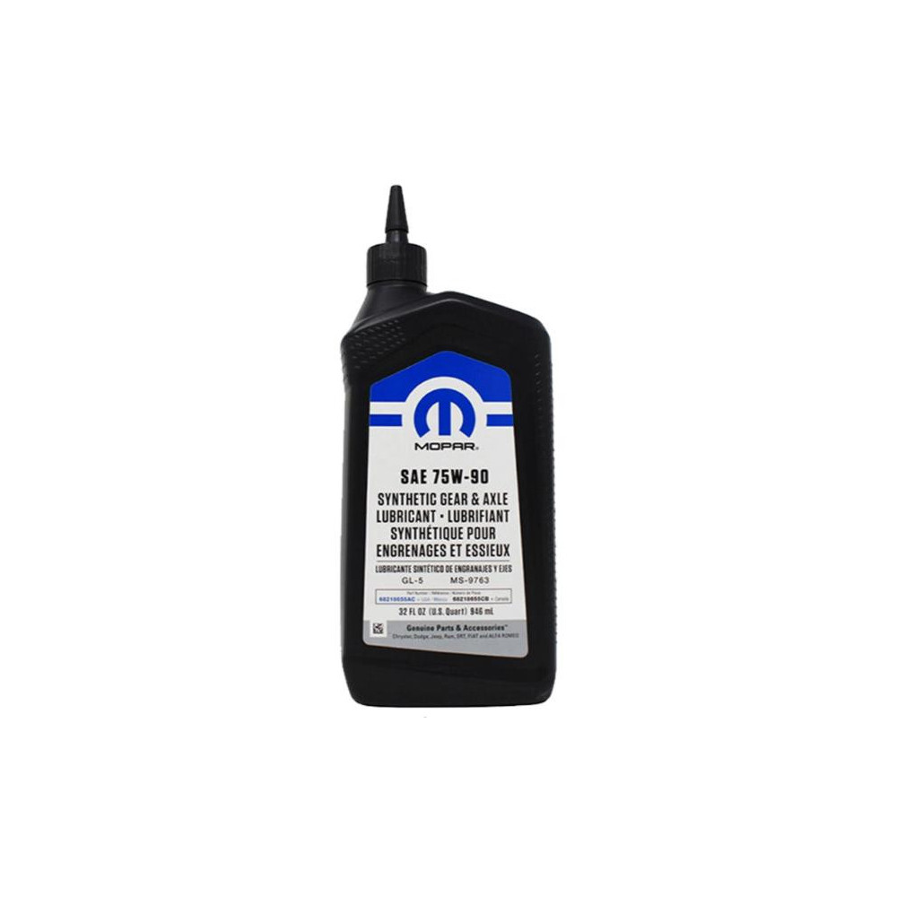 Olio Mopar 75w90