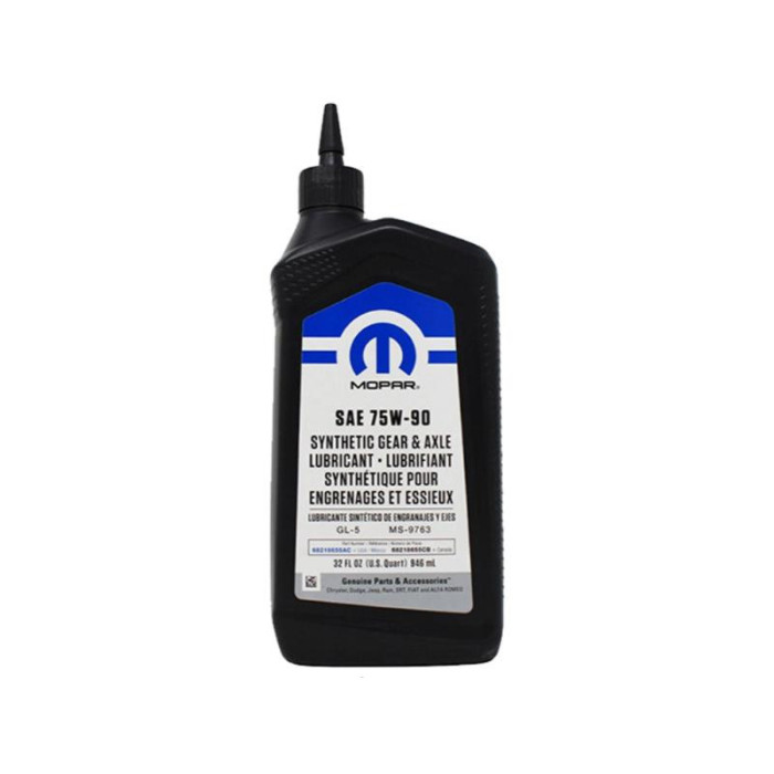 Olio Mopar 75w90