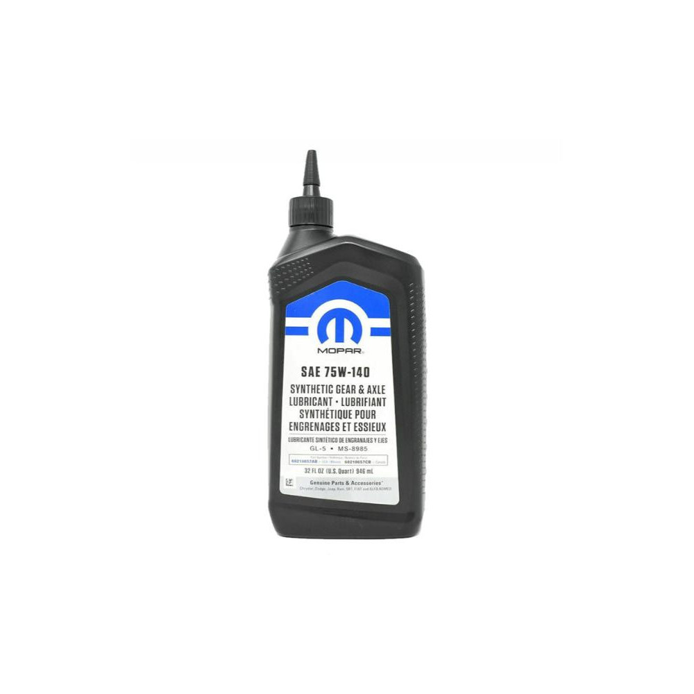 Olio Mopar 75w140