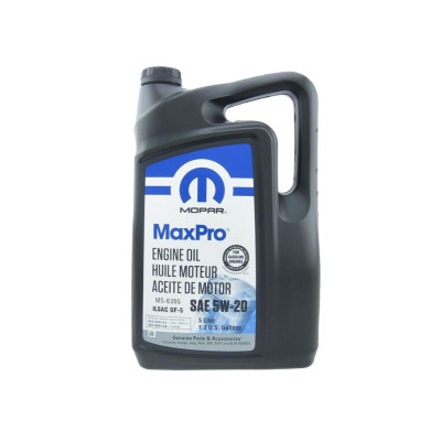Olio Mopar 5w20