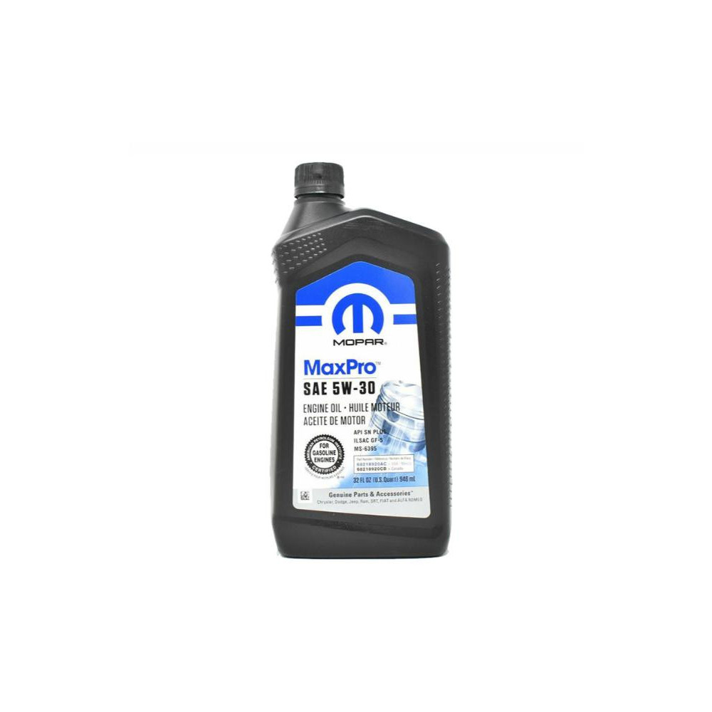 Olio Mopar 5w30