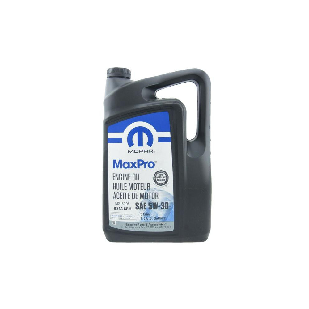 Olio Mopar 5w30