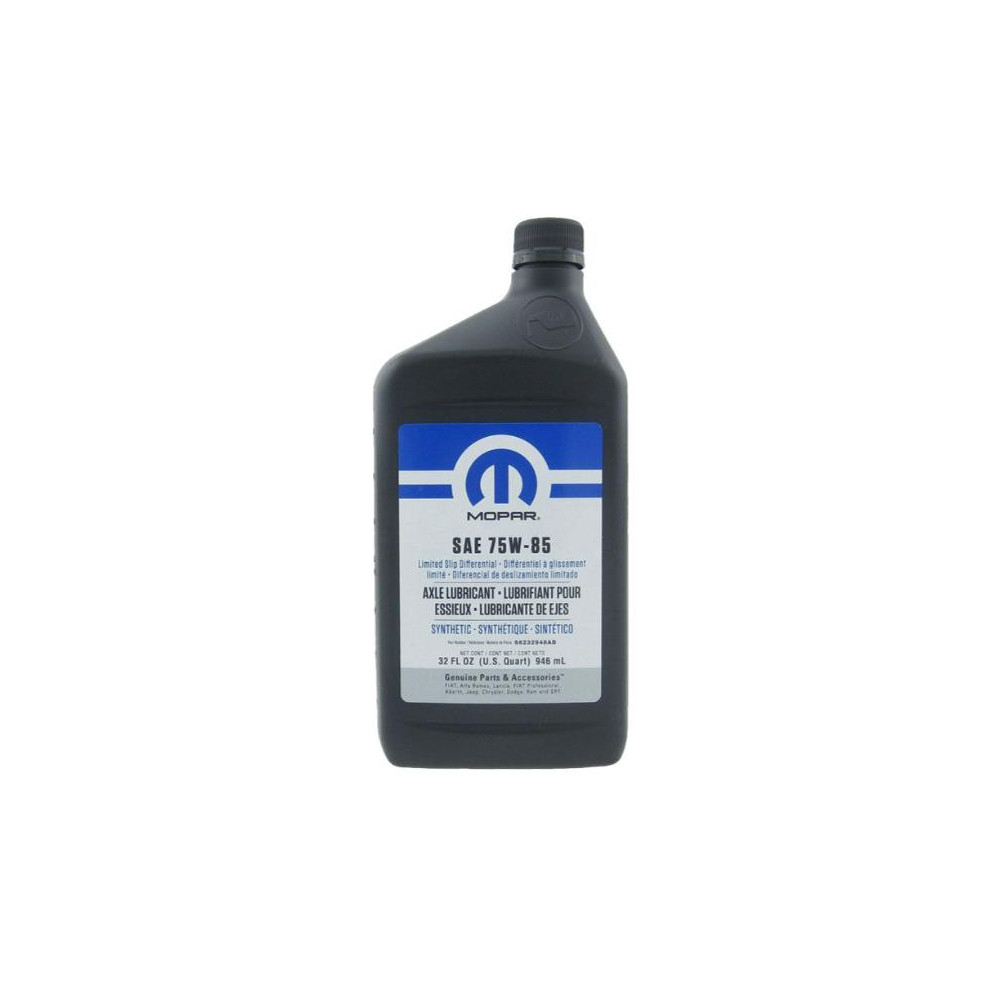 Olio Mopar 75w85