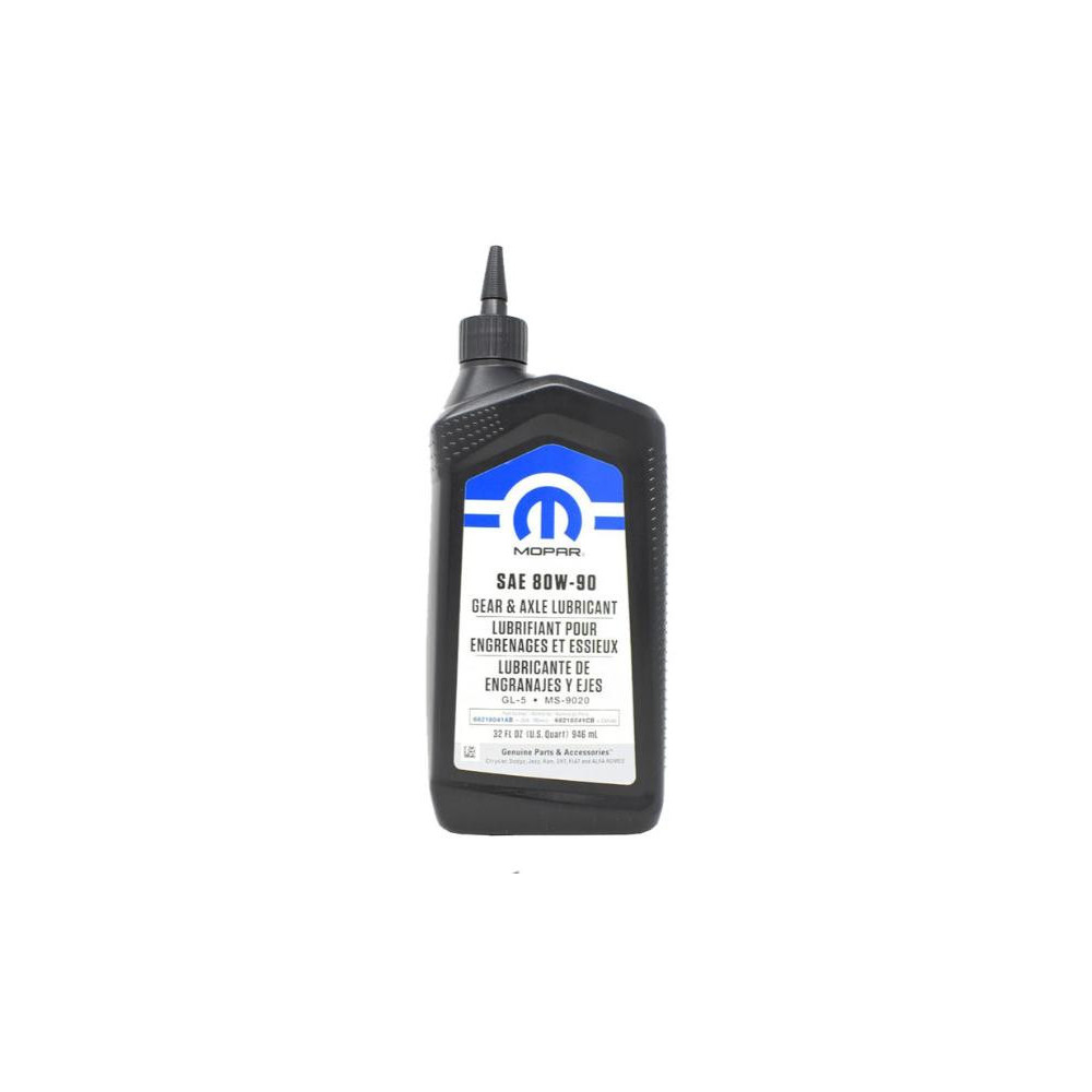 Olio Mopar 80w90