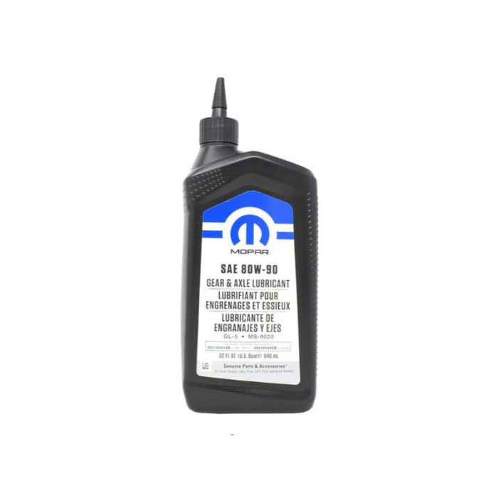 Olio Mopar 80w90