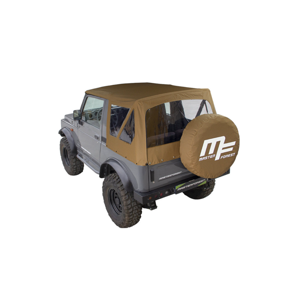 Cappottina / Soft Top – Suzuki SJ/Samurai