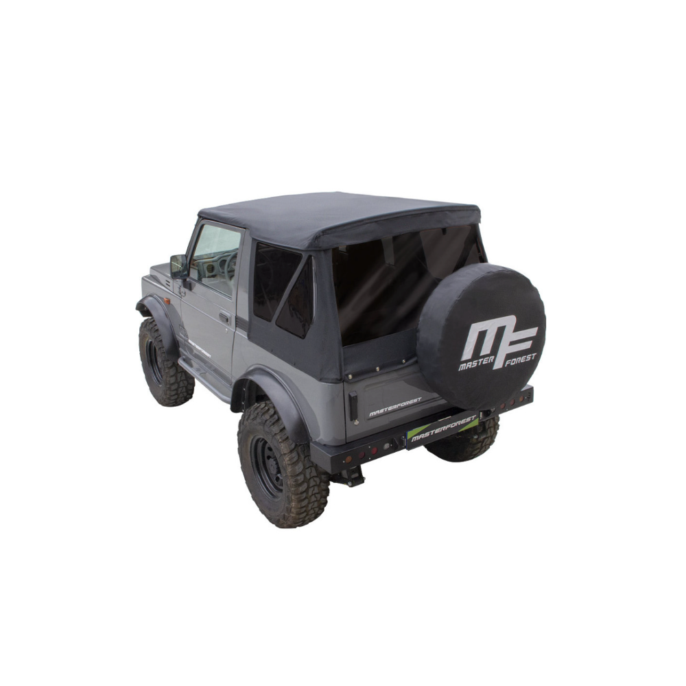 Cappottina / Soft top MODULARE con vetri scuri – Suzuki Sj Samurai