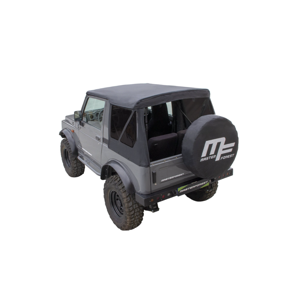 Cappottina / Soft top MODULARE con vetri scuri – Suzuki Sj Samurai