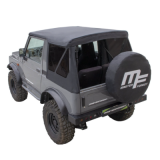 Cappottina / Soft top MODULARE con vetri scuri – Suzuki Sj Samurai