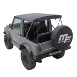 Cappottina / Soft top MODULARE con vetri scuri – Suzuki Sj Samurai