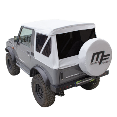 Cappottina / Soft top MODULARE con vetri scuri – Suzuki Sj Samurai