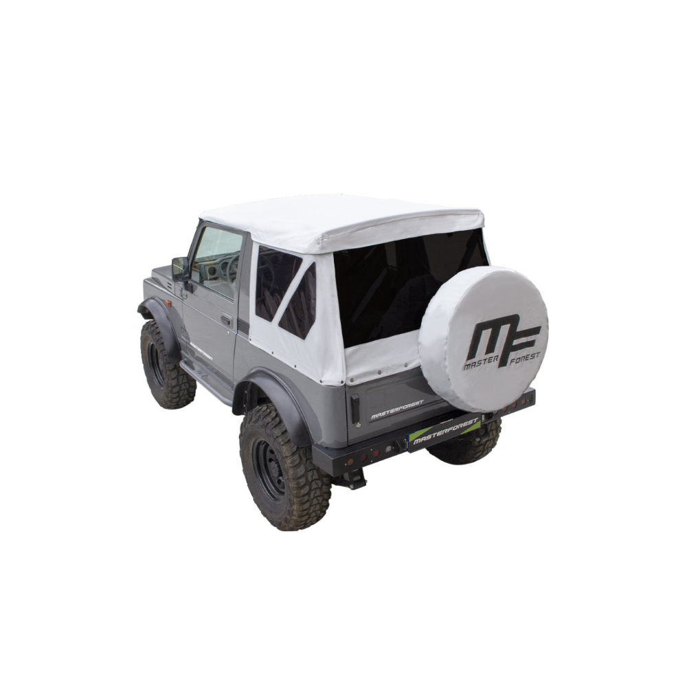 Cappottina / Soft top MODULARE con vetri scuri – Suzuki Sj Samurai