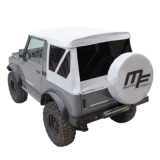 Cappottina / Soft top MODULARE con vetri scuri – Suzuki Sj Samurai
