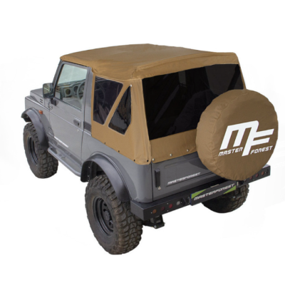 Cappottina / Soft top MODULARE con vetri scuri – Suzuki Sj Samurai