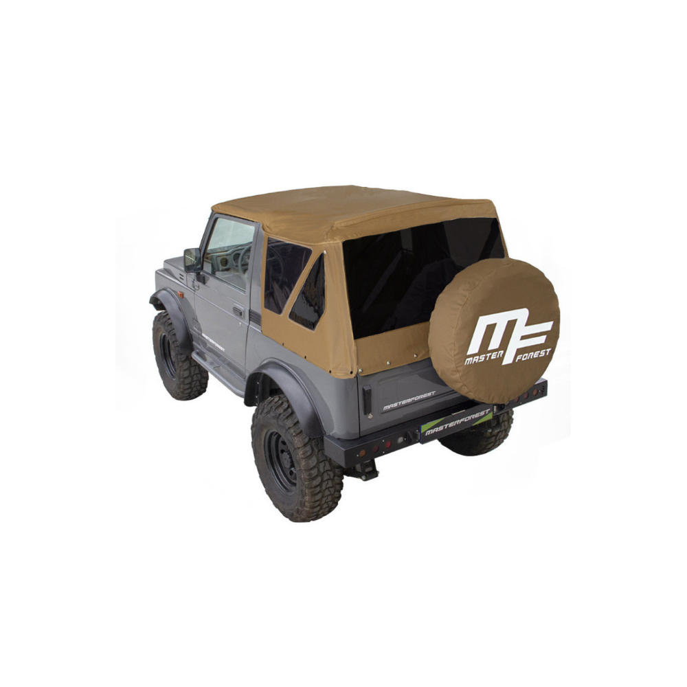 Cappottina / Soft top MODULARE con vetri scuri – Suzuki Sj Samurai