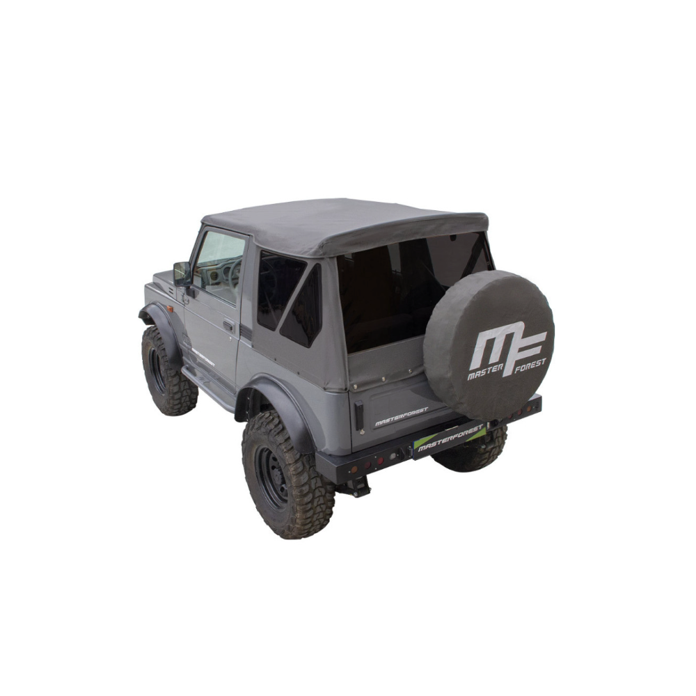 Cappottina / Soft top MODULARE con vetri scuri – Suzuki Sj Samurai