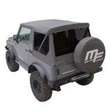 Cappottina / Soft top MODULARE con vetri scuri – Suzuki Sj Samurai