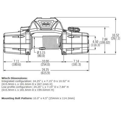 Verricello Warn ZEON 8-s