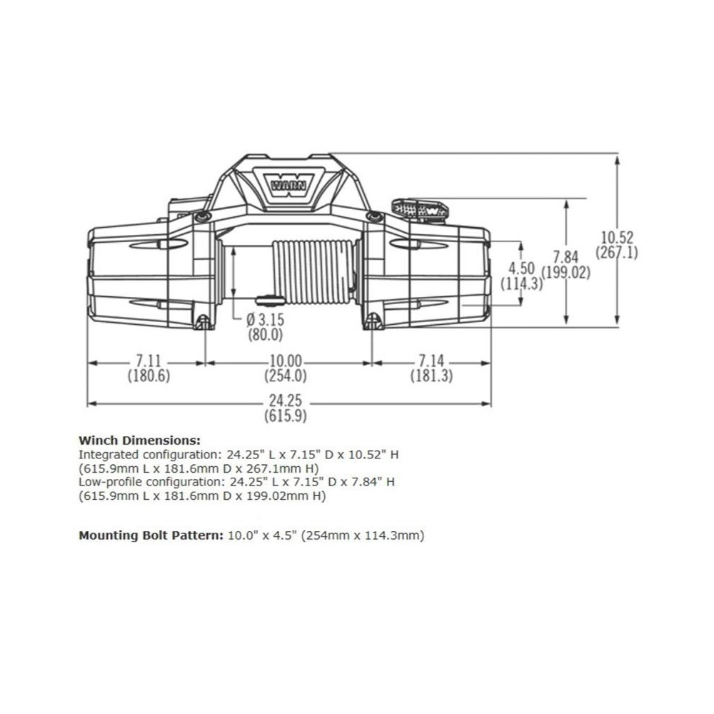 Verricello Warn ZEON 8-s