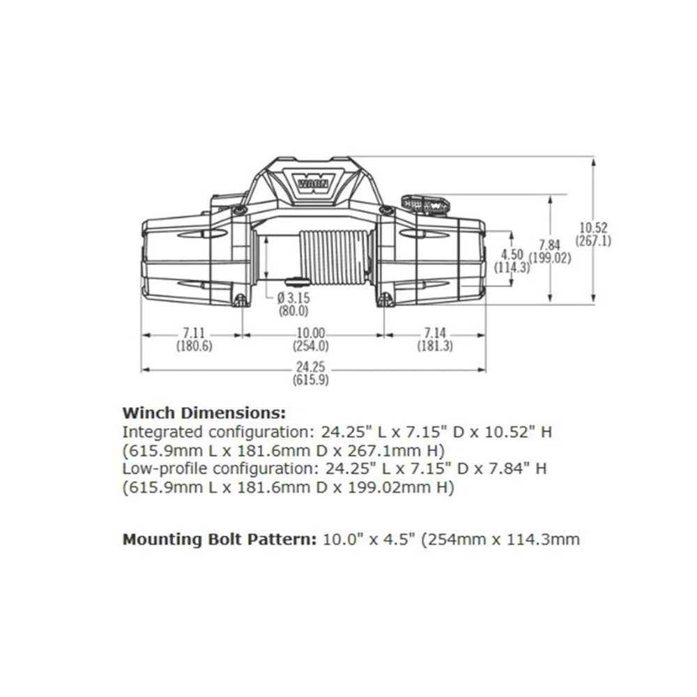 Verricello Warn ZEON 10-s