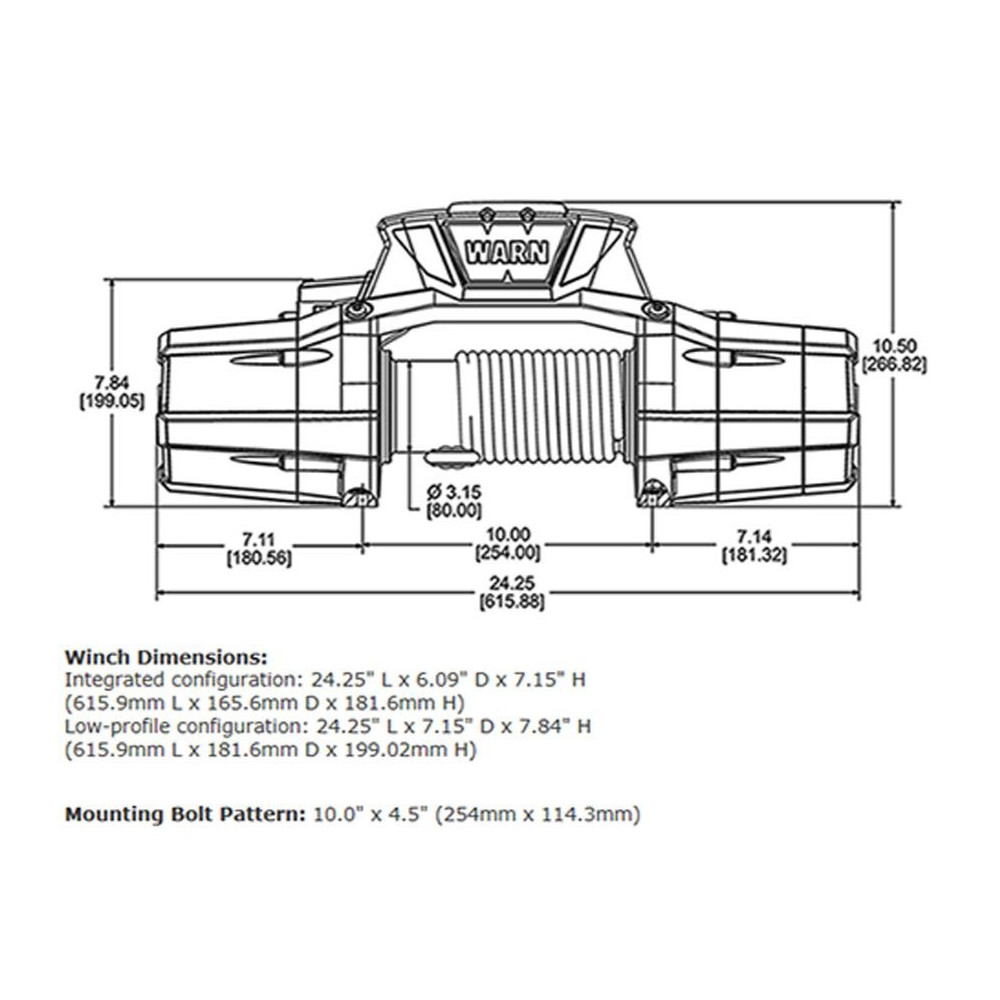 Verricello Warn ZEON 12-s