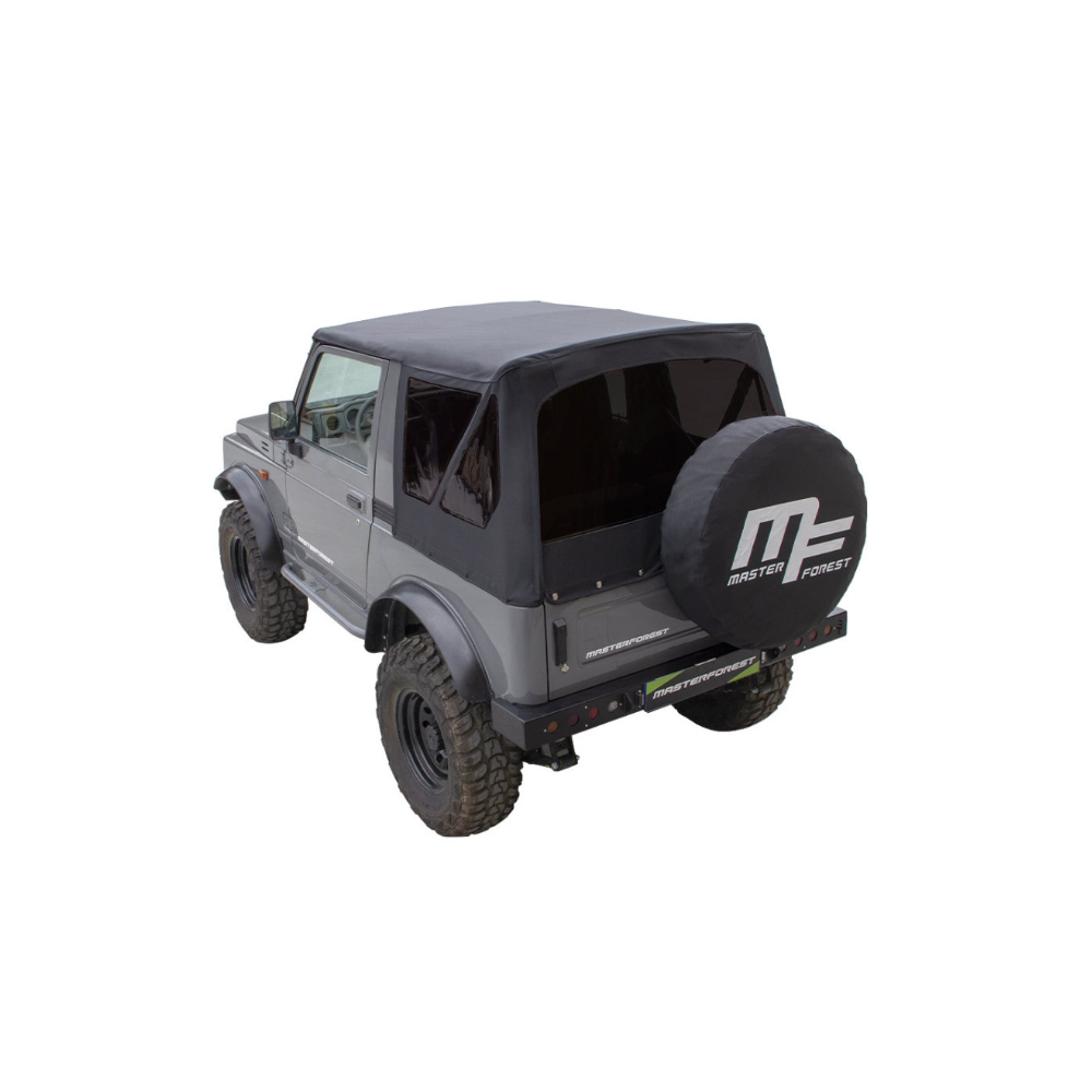 Cappottina / Soft top CLASSICA con vetri scuri – Suzuki Sj Samurai