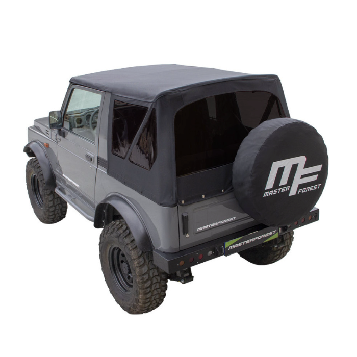 Cappottina / Soft top CLASSICA con vetri scuri – Suzuki Sj Samurai