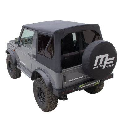 Cappottina / Soft top CLASSICA con vetri scuri – Suzuki Sj Samurai