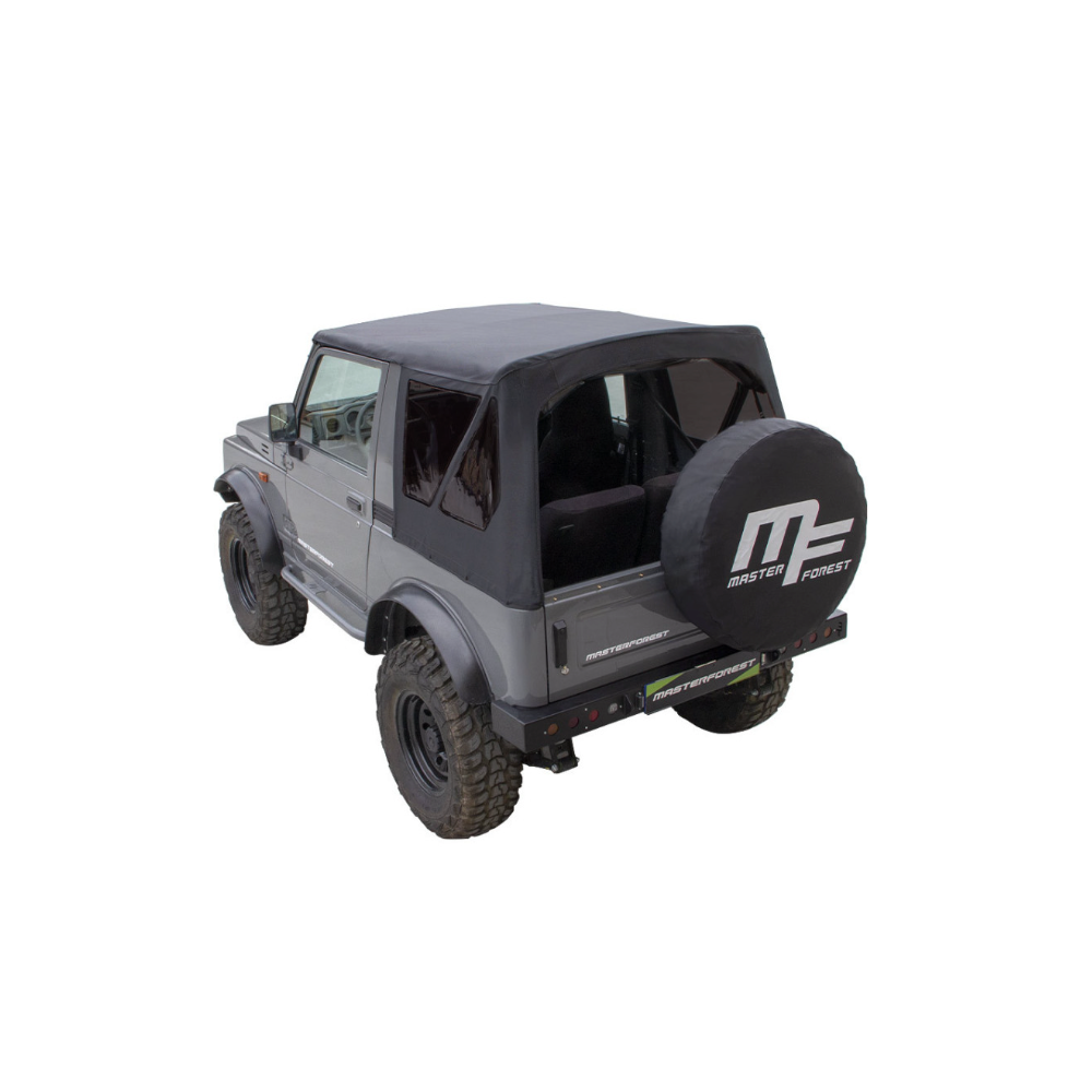 Cappottina / Soft top CLASSICA con vetri scuri – Suzuki Sj Samurai