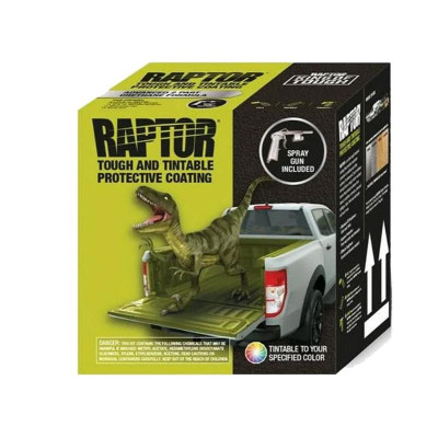 Kit 4L vernice con pistola – Upol Raptor