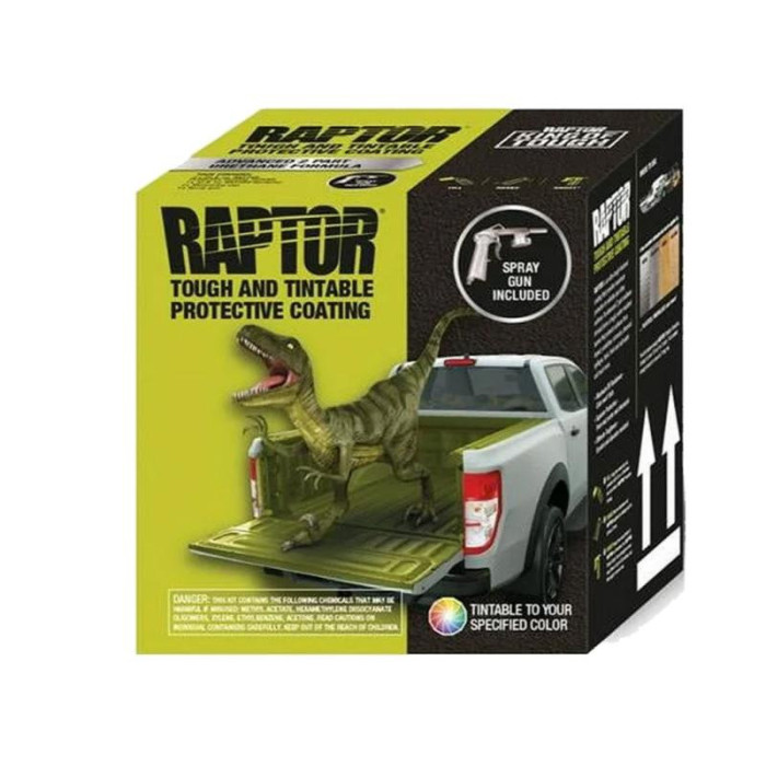 Kit 4L vernice con pistola – Upol Raptor